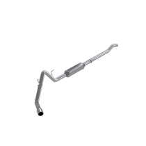 2005-2007 Dodge Dakota 3.7/4.7L 3'' Catback Sportavgassystem Singel Sidoutblås AL MBRP